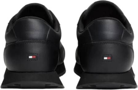 Tommy Hilfiger Lage Sneakers Black Heren