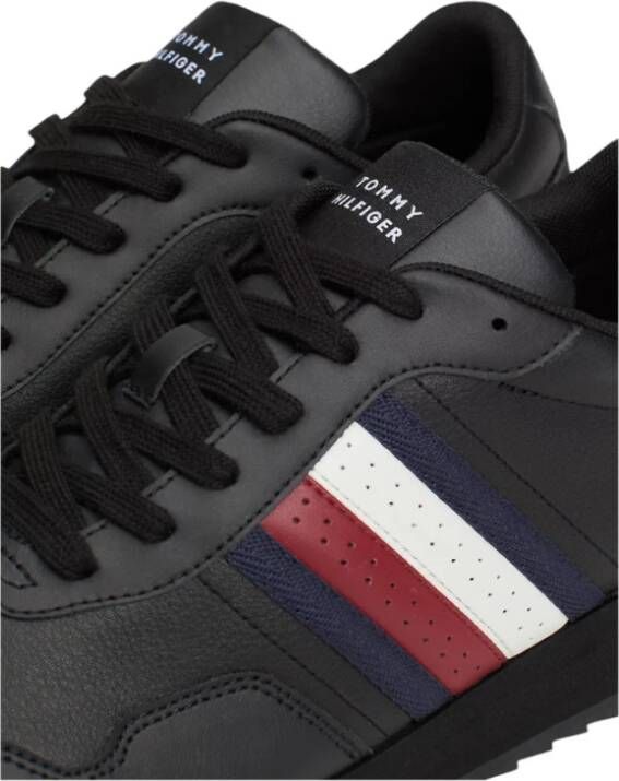 Tommy Hilfiger Lage Sneakers Black Heren