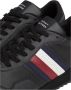 Tommy Hilfiger Plateausneakers RUNNER EVO LTH MIX ESS vrijetijdsschoen halfschoen veterschoen met zijstrepen - Thumbnail 8