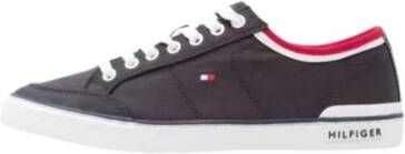 Tommy Hilfiger Lage Sneakers Blue Heren