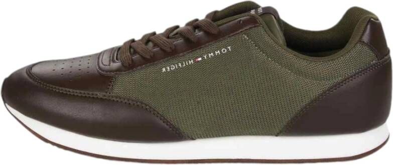 Tommy Hilfiger Lage Sneakers Brown Heren