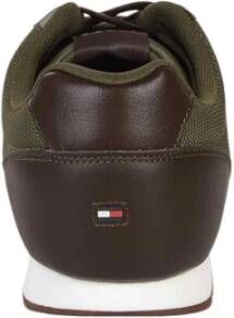 Tommy Hilfiger Lage Sneakers Brown Heren