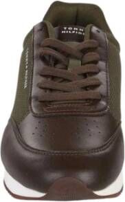 Tommy Hilfiger Lage Sneakers Brown Heren