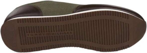 Tommy Hilfiger Lage Sneakers Brown Heren