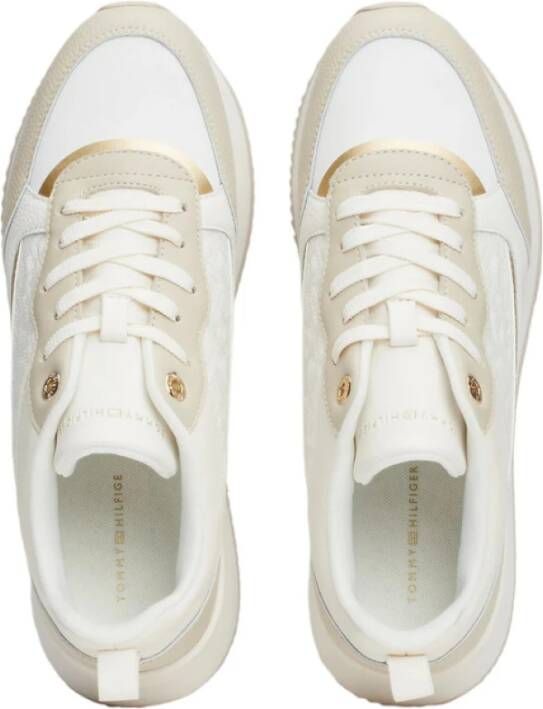 Tommy Hilfiger Lage Sneakers White Dames