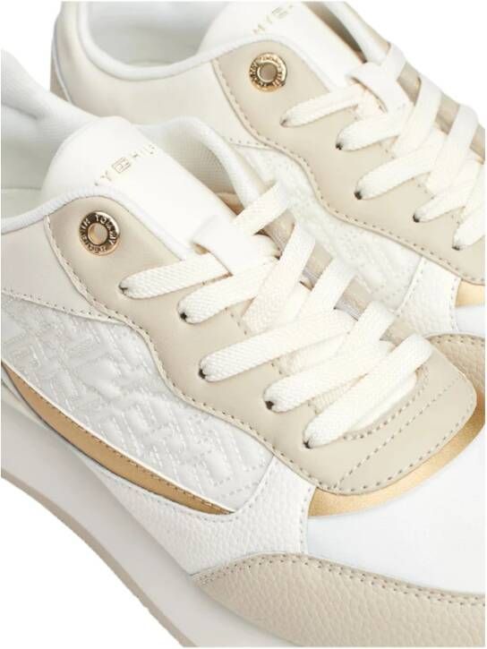 Tommy Hilfiger Lage Sneakers White Dames