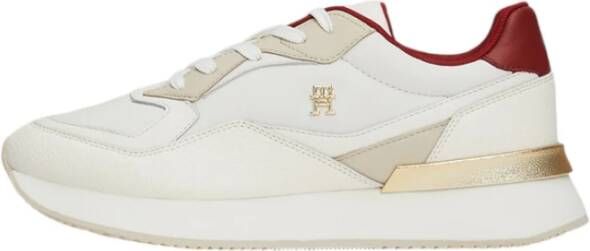 Tommy Hilfiger Lage Sneakers White Dames