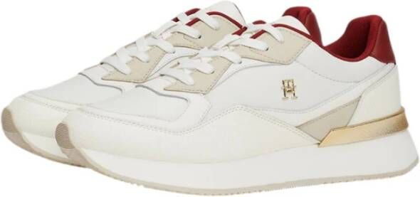 Tommy Hilfiger Lage Sneakers White Dames