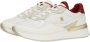 Tommy Hilfiger Rode Sneakers Modern Stijl Multikleur Details Multicolor Dames - Thumbnail 10