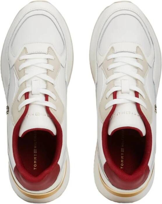 Tommy Hilfiger Lage Sneakers White Dames