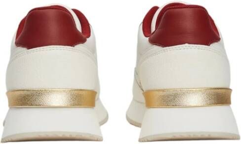 Tommy Hilfiger Lage Sneakers White Dames