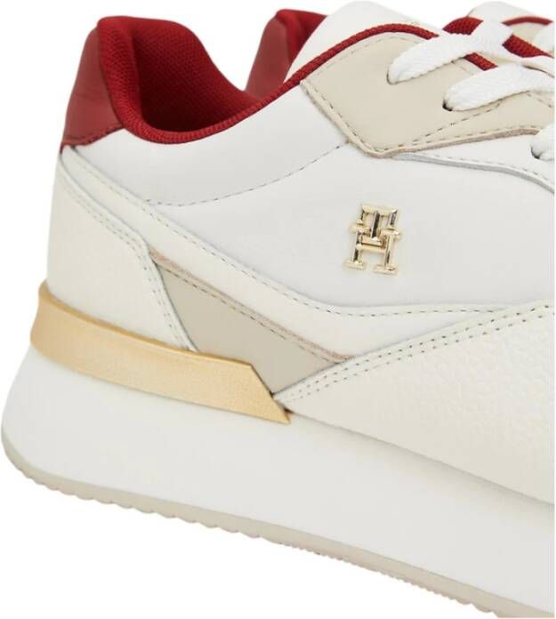 Tommy Hilfiger Lage Sneakers White Dames