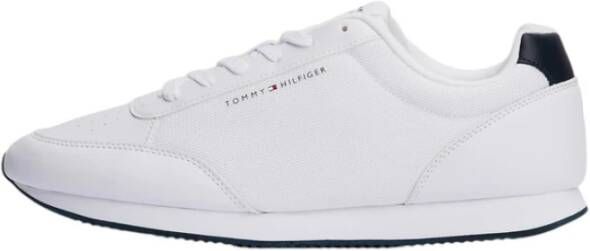 Tommy Hilfiger Lage Sneakers White Heren