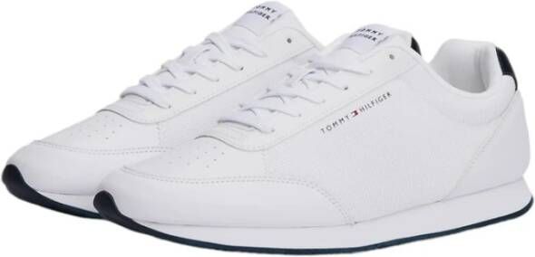 Tommy Hilfiger Lage Sneakers White Heren