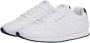 Tommy Hilfiger Lage Sneakers White Heren - Thumbnail 3