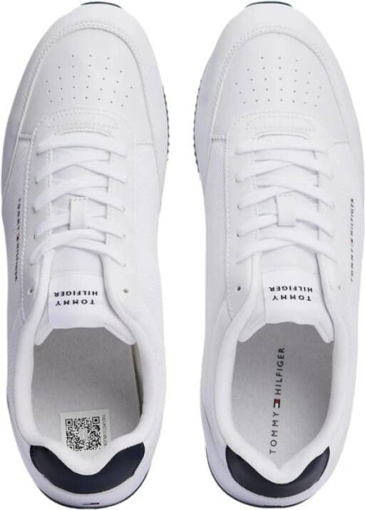 Tommy Hilfiger Lage Sneakers White Heren