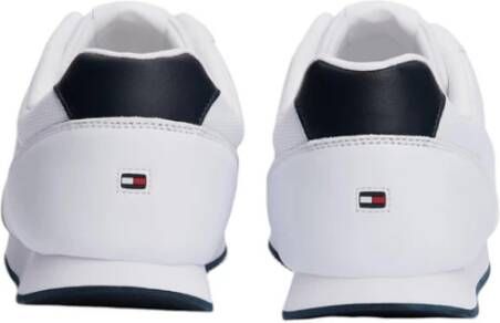 Tommy Hilfiger Lage Sneakers White Heren