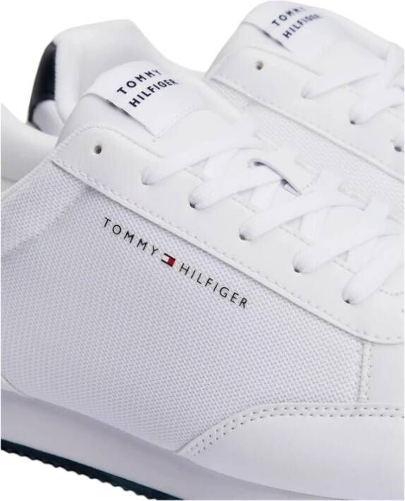 Tommy Hilfiger Lage Sneakers White Heren