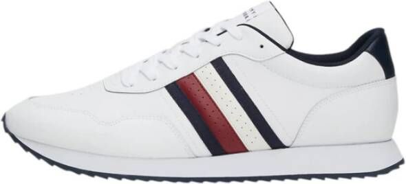 Tommy Hilfiger Lage Sneakers White Heren