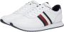 Tommy Hilfiger Plateausneakers RUNNER EVO LTH MIX ESS vrijetijdsschoen halfschoen veterschoen met zijstrepen - Thumbnail 13