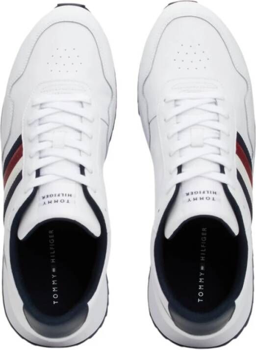 Tommy Hilfiger Lage Sneakers White Heren