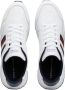 Tommy Hilfiger Plateausneakers RUNNER EVO LTH MIX ESS vrijetijdsschoen halfschoen veterschoen met zijstrepen - Thumbnail 14