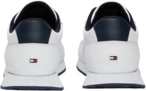 Tommy Hilfiger Lage Sneakers White Heren