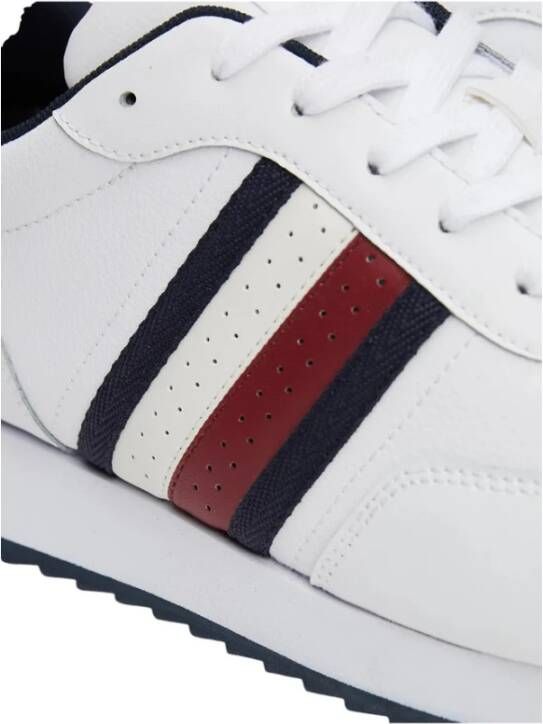 Tommy Hilfiger Lage Sneakers White Heren