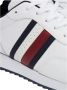 Tommy Hilfiger Plateausneakers RUNNER EVO LTH MIX ESS vrijetijdsschoen halfschoen veterschoen met zijstrepen - Thumbnail 17