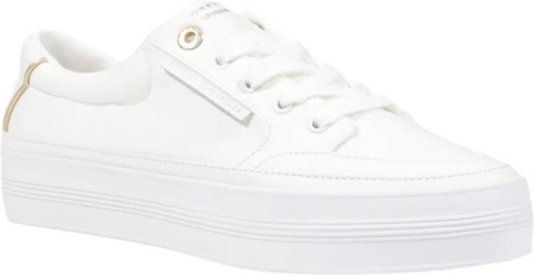 Tommy Hilfiger Lente Zomer Dames Schoenen Collectie White Dames