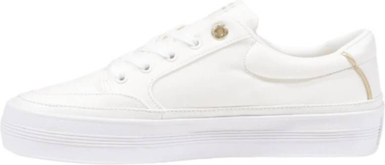 Tommy Hilfiger Lente Zomer Dames Schoenen Collectie White Dames