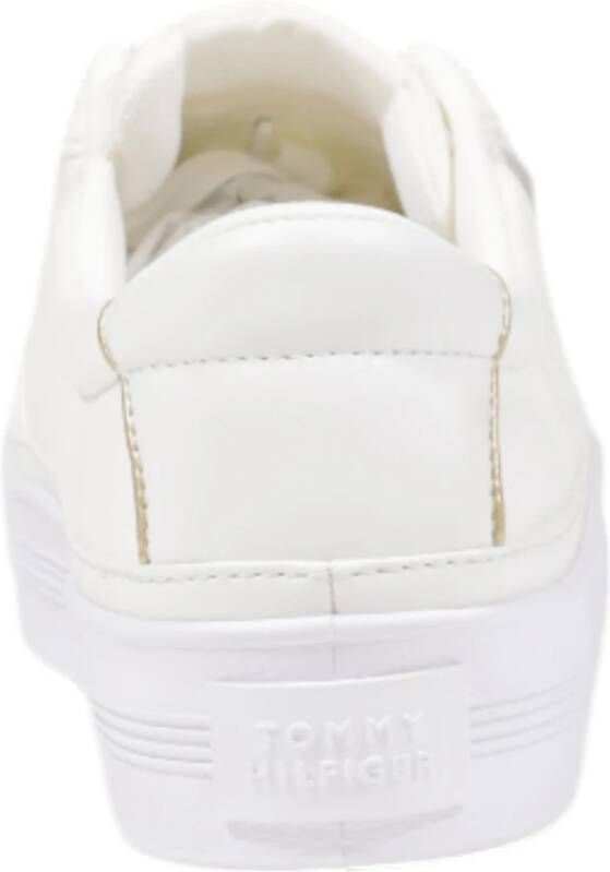 Tommy Hilfiger Lente Zomer Dames Schoenen Collectie White Dames