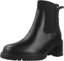 Tommy Hilfiger Leren Chelsea Boots met Middelhoge Hak Black Dames - Thumbnail 8