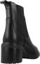 Tommy Hilfiger Leren Chelsea Boots met Middelhoge Hak Black Dames - Thumbnail 9