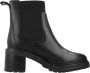 Tommy Hilfiger Leren Chelsea Boots met Middelhoge Hak Black Dames - Thumbnail 10