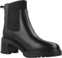 Tommy Hilfiger Leren Chelsea Boots met Middelhoge Hak Black Dames - Thumbnail 11