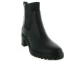 Tommy Hilfiger Leren Chelsea Boots met Middelhoge Hak Black Dames - Thumbnail 4