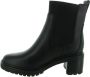 Tommy Hilfiger Leren Chelsea Boots met Middelhoge Hak Black Dames - Thumbnail 5