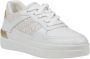 Tommy Hilfiger Leren Dames Sneakers Lente Zomer Collectie Beige Dames - Thumbnail 2