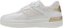 Tommy Hilfiger Leren Dames Sneakers Lente Zomer Collectie Beige Dames - Thumbnail 3