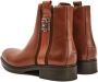 Tommy Hilfiger Leren enkellaarzen voor dames Fw0Fw05181 Brown Dames - Thumbnail 5