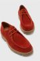 Tommy Hilfiger Leren Mocassin Schoenen Fm0Fm04140 Red Heren - Thumbnail 3