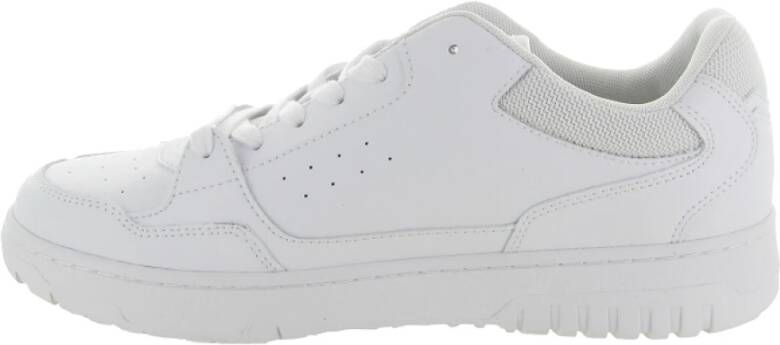 Tommy Hilfiger Leren Sneakers Lage Top Kern White Heren