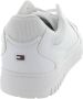Tommy Hilfiger Heren Lage Sneakers Basket Core Ess White Heren - Thumbnail 13