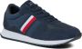 Tommy Hilfiger Sneakers RUNNER EVO MIX ESS met zijstrepen vrijetijdsschoen halfhoge schoen veterschoen - Thumbnail 3