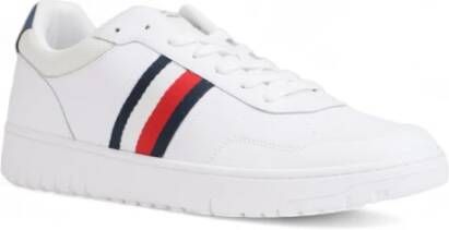 Tommy Hilfiger Lite Basket Core Herenschoenen White Heren