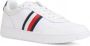 Tommy Hilfiger Plateausneakers TH BASKET CORE LITE vrijetijdsschoen halve schoen veterschoen met gepolsterde schacht - Thumbnail 4