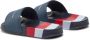 Tommy Hilfiger Badslippers Strepen zomerschoen badslippers poolslides in " kleurstelling - Thumbnail 8