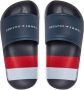 Tommy Hilfiger Badslippers Strepen zomerschoen badslippers poolslides in " kleurstelling - Thumbnail 9