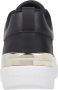 Tommy Hilfiger Lux Court Sneaker Zwart Dames Black Dames - Thumbnail 4